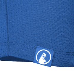 Женская теннисная майка Quiet Please Retro Serve & Volley Tank Top Women - Blue