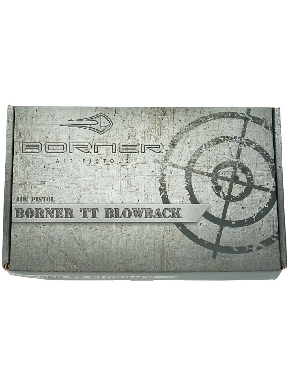 Пистолет пневматический Borner TT 4,5 мм BLOWBACK