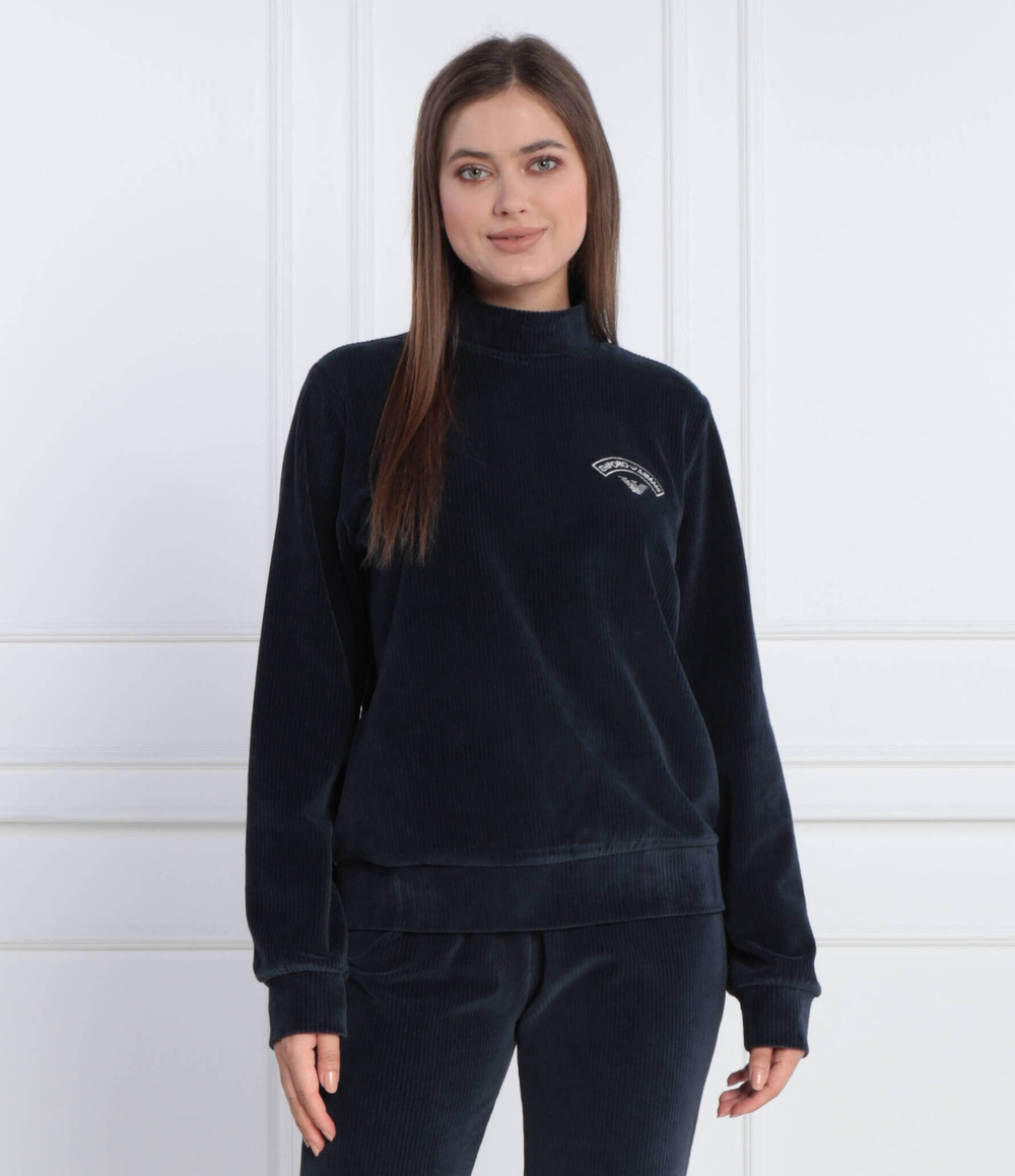 Худи LOUNGEWEAR Emporio Armani - темно-синий(164623 3F280)