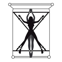 Набор для связывания Fifty Shades of Grey Keep Still Over the Bed Cross Restraint