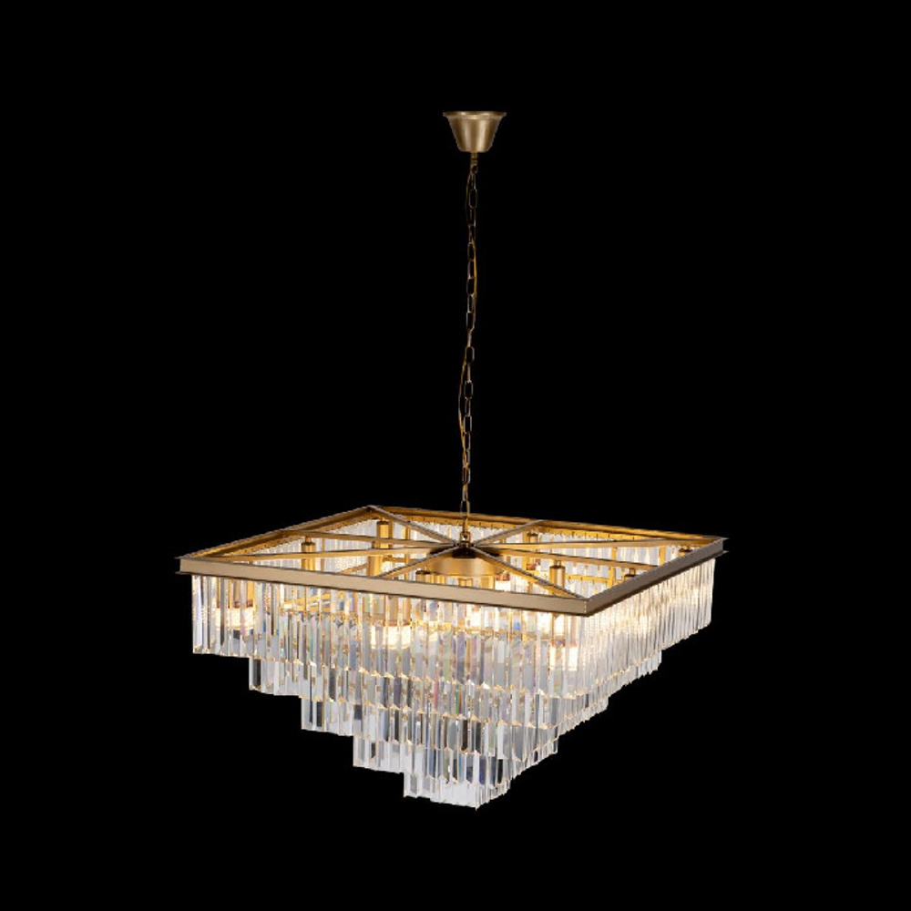 Подвесная люстра Loft It Prism Clear 10019/800S