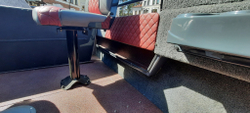 Алюминиевая лодка Berkut S HT