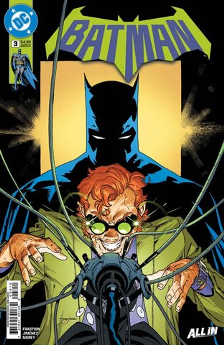 Batman Vol 4 #3 (Cover I)