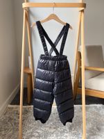 Пуховые брюки на лямках Moncler, 98