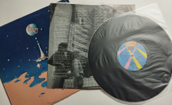 Винтажная виниловая пластинка LP ELO Electric Light Orchestra Time (USA 1981)