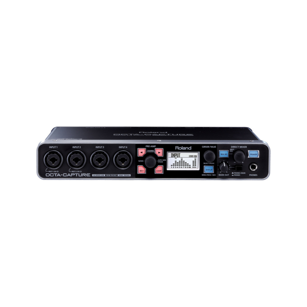ROLAND OCTA-CAPTURE USB (UA-1010) аудио интерфейс для звукозаписи