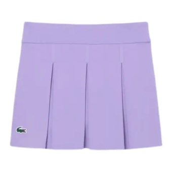 Теннисная юбка Lacoste Ultra Dry With Liner Tennis - purple