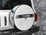 Защитная накладка на запасное колесо для TANK 300 2021+ Танк обвес защитный