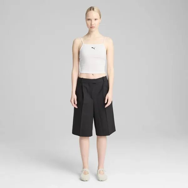 Топ женский PUMA WARDROBE ESS Ribbed Tank Top
