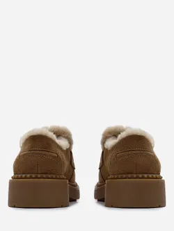 Лоферы женские ASH MEDUSA FUR