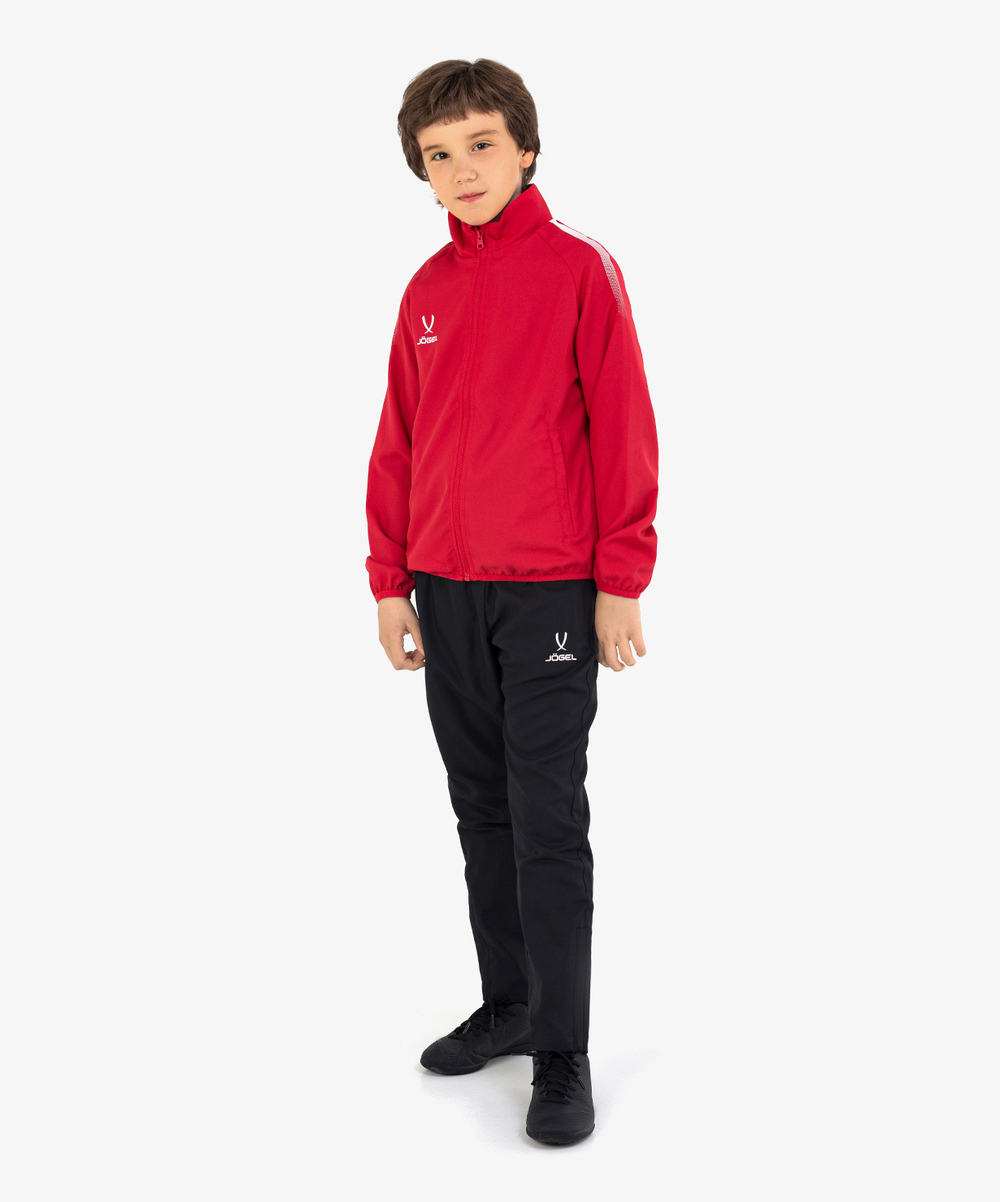 Костюм спортивный CAMP Lined Suit, красный/черный, детский