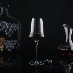 Бокал-флюте для шампанского 400 мл хр. "Great Wine" d 8,1 см h24 см P.L. - BarWare [6]