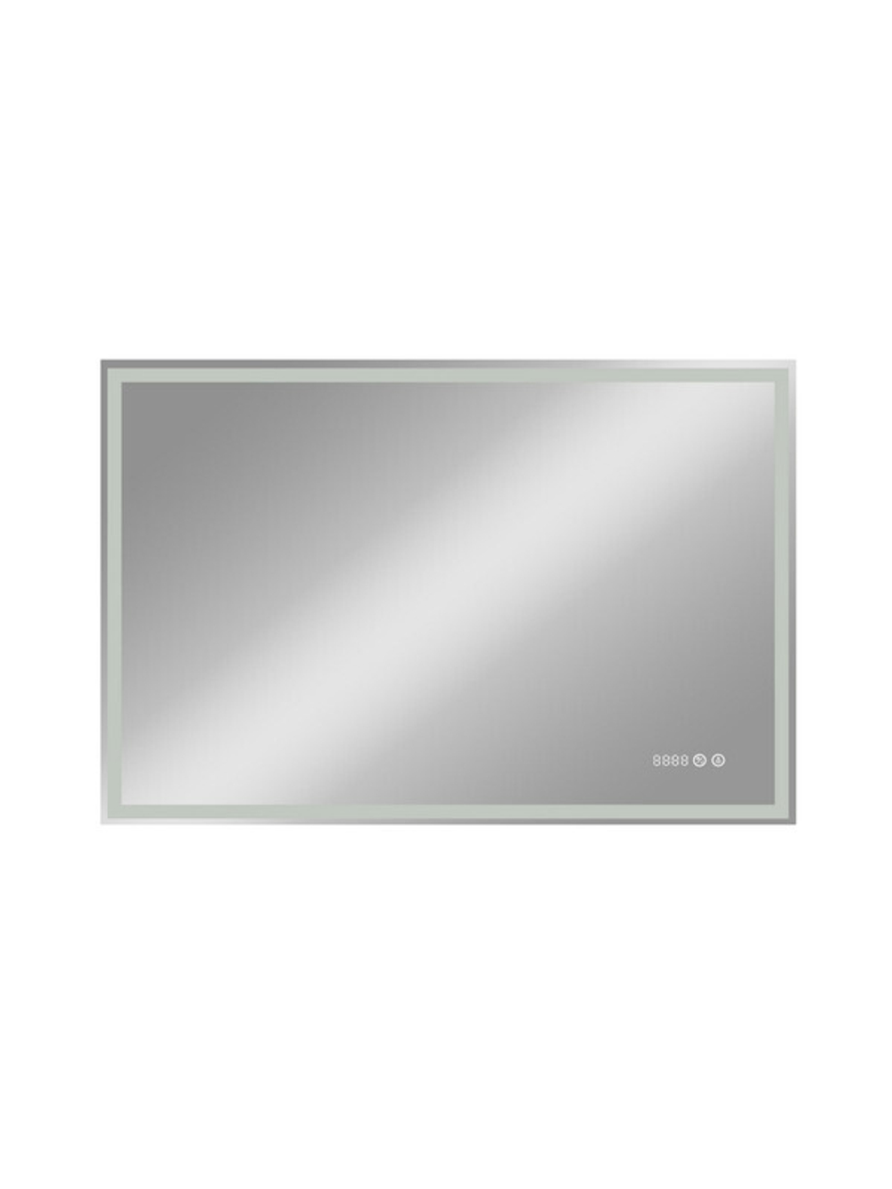 Зеркало "Mercury luxe" 1000x700