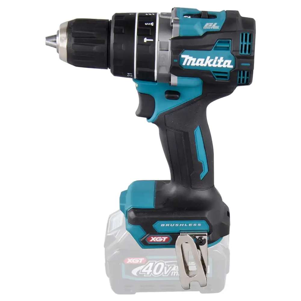 Аккумуляторная ударная дрель-шуруповерт Makita HP002GZ