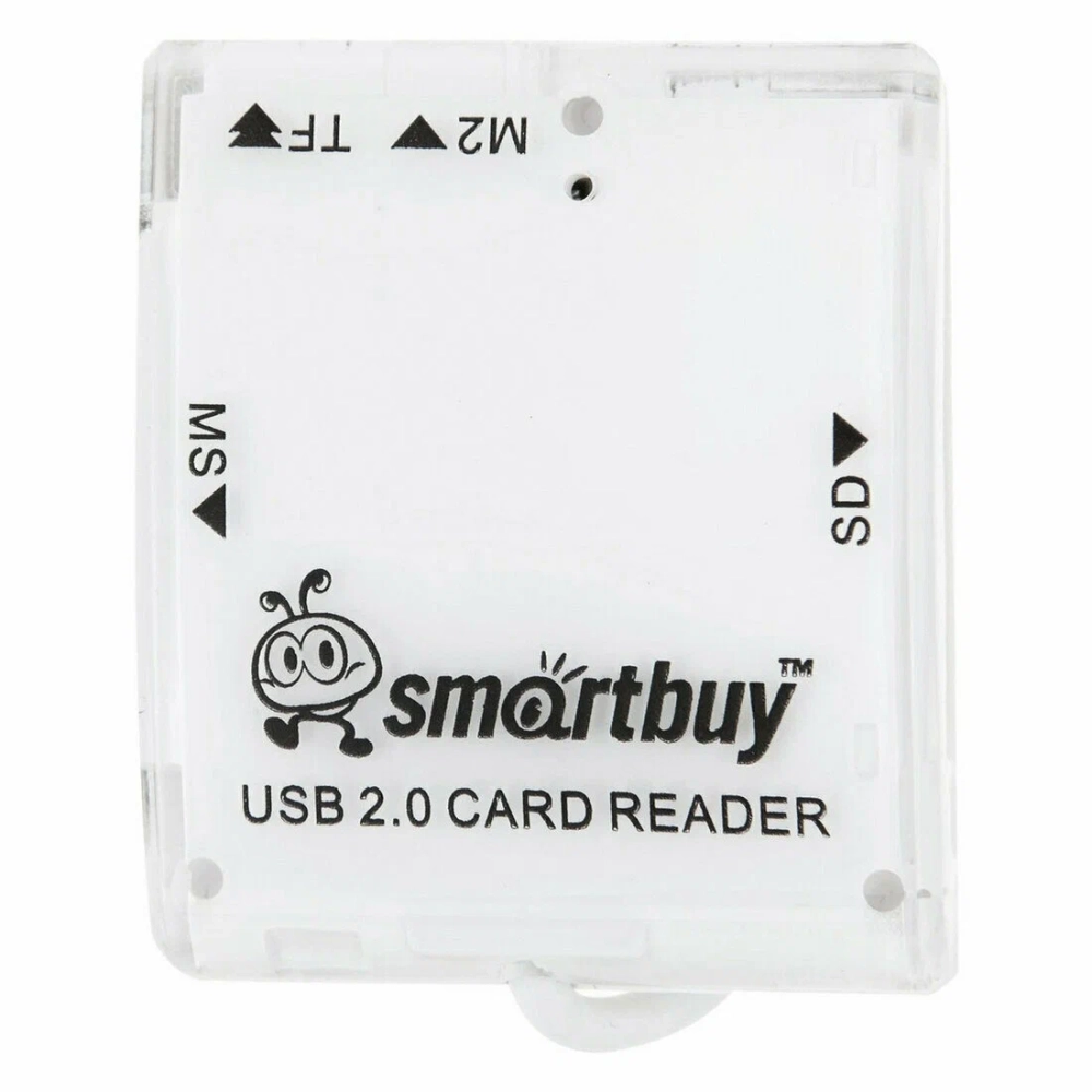 Картридер Универсальный SD/MMC+Micro SD+MS+M2 SMART-BUY SBR-713