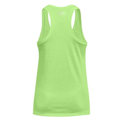 Женский топ теннисный Under Armour Womens UA Tech™ Twist Tank - quirky lime/metalic silver