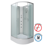 Душевая кабина Niagara Classic NG-33394-14LBKG (130х90х200) средний поддон(26см),стекло матовое,4 места