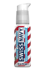Лубрикант Cooling ароматизированный Мятные конфетки Peppermint Flavored Lubricant 1oz/30ml (Цвет: прозрачный)