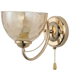 Бра светильник Rivoli Adrianne 9174-401 1 х Е27 40 Вт модерн с выключателем | Rivoli