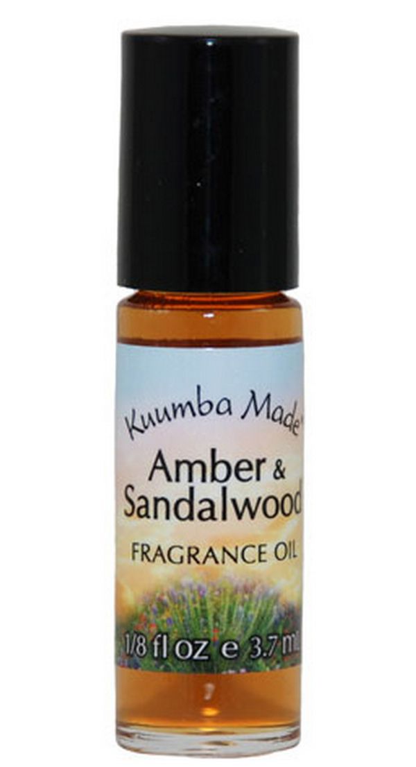 Kuumba Made Amber and Sandalwood