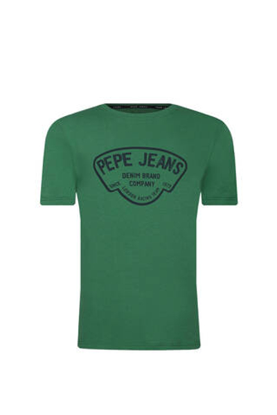 Футболка Pepe Jeans London - зеленый(PB503848)