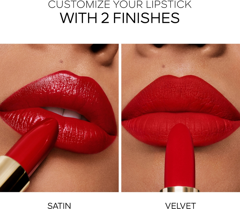 GUERLAIN Rouge G - Роскошная помада оттенок 770 Le Rouge Grenadine Velvet, 3 g