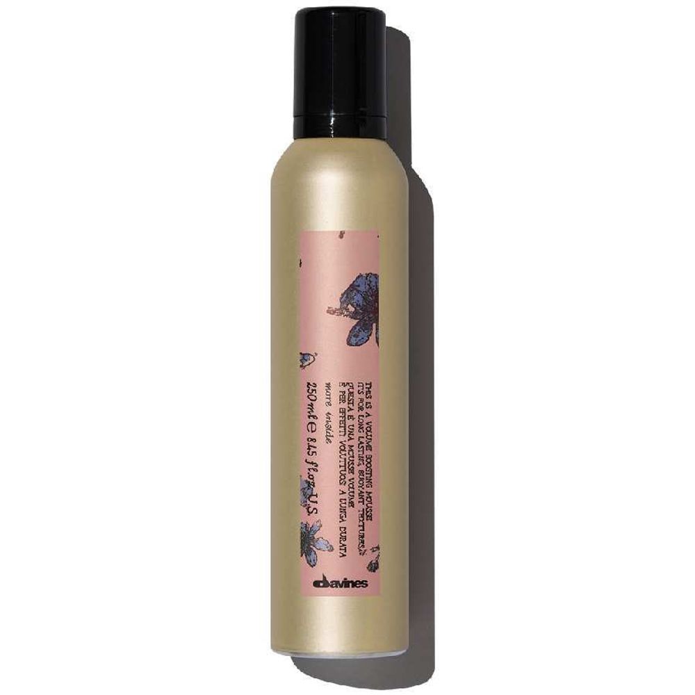 Davines More Inside Volume Boosting Mousse — мусс для объема