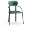 Стул Ror, Round, зеленый велюр