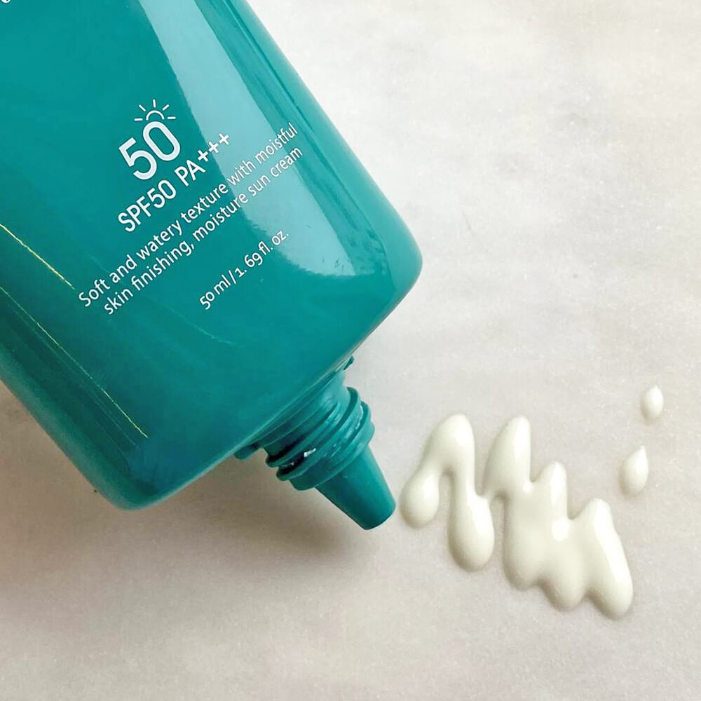 Солнцезащитный крем с экстрактом жемчуга JMsolution Marine Luminous Pearl Sun Cream SPF 50+ PA++++