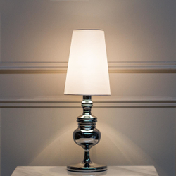 Лампа настольная Garda Decor K2TK2059S-WH
