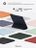 Чехол книжка для iPad Pro 11" (2,3,4 gen) Gurdini Milano Series Cloud Blue