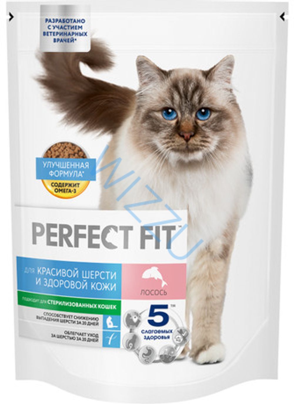 PERFECT FIT крас шер.кож лос 10*650г