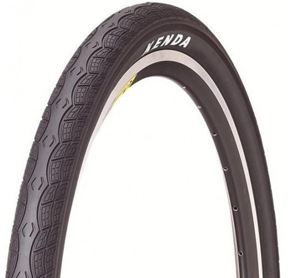Покрышка 24"х1.95 (50-507) K1045 KOMMUTER 30TPI слик (25) KENDA