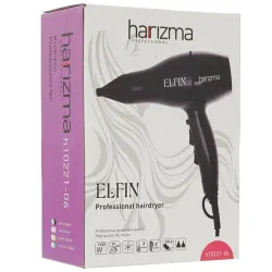 Фен Harizma Elfin, 1900 Вт, черный (h10221-06)