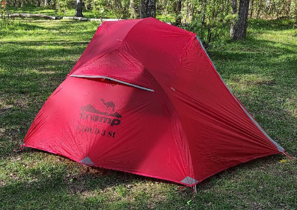 Палатка Tramp Cloud 2Si (light red)