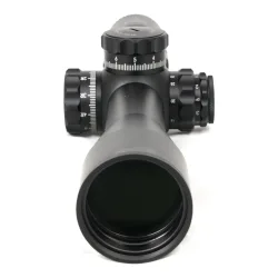 Оптический прицел ARKON Model B 3-18х44 / Аркон Модель Б 3 18 44 - вид со стороны объектива и барабанчиков