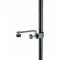 K&amp;M 23800-300-55 стальной держатель микрофона на микрофонную стойку, резьба 3/8, чёрный