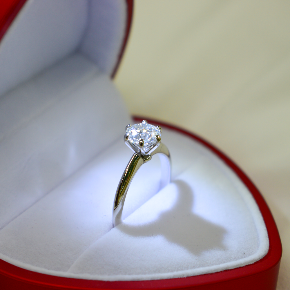 Кольцо Marry Me