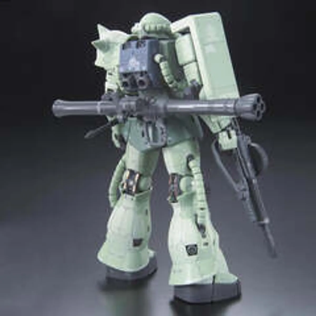 Mobile Suit Gundam. MS-06F Zaku II 1/144 (RG) (сборная модель)