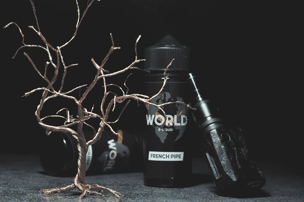 French Pipe by World Tobacco 120мл