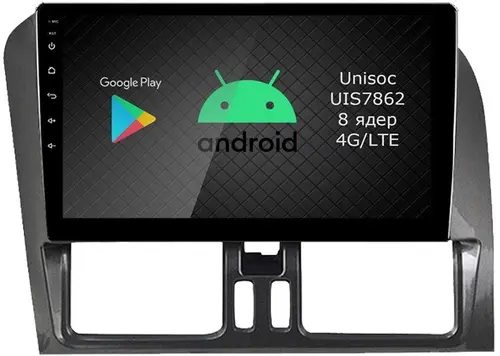 Магнитола для Volvo XC60 2014-2017 - Airok RI-3803 Android 12, Быстрая, SIM-слот