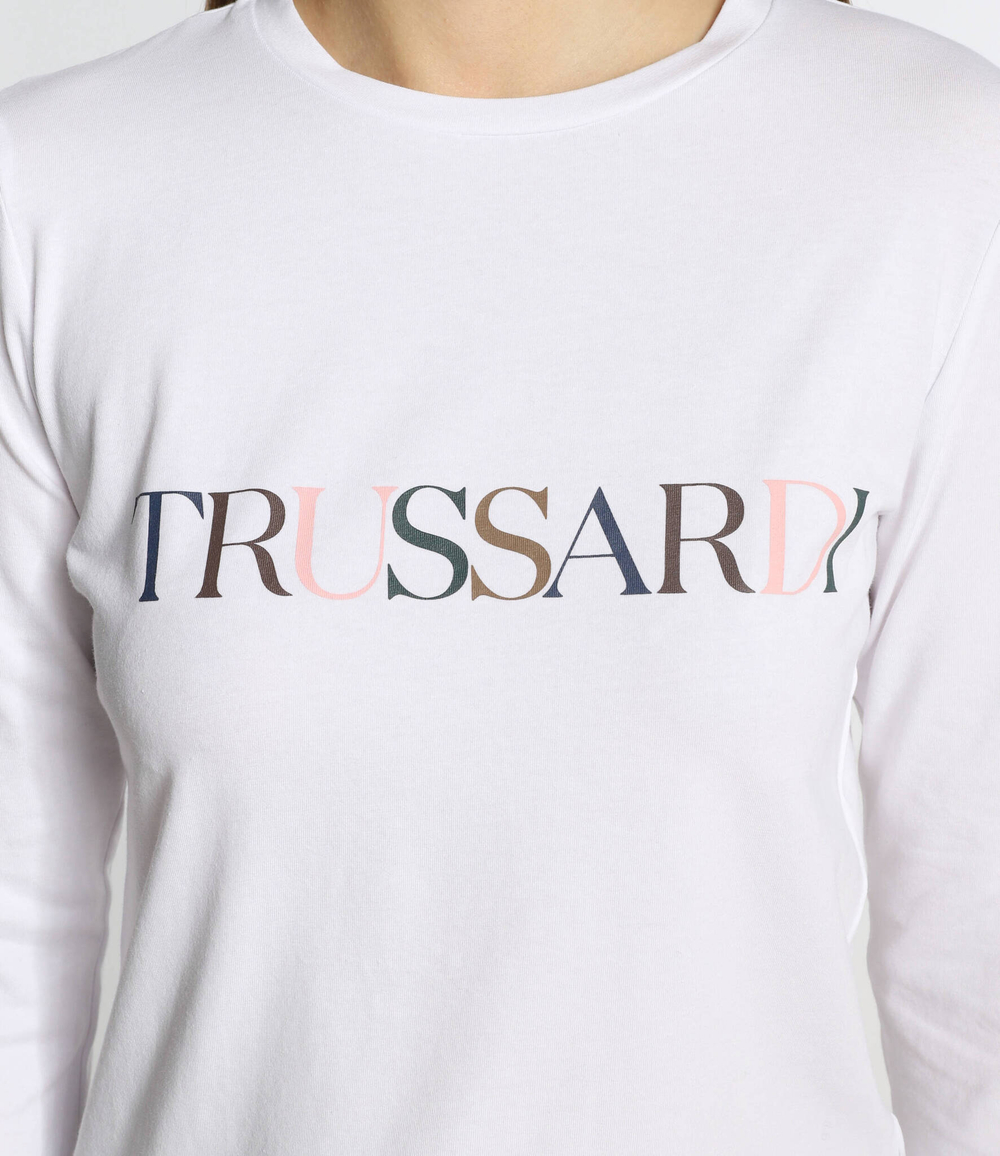 блузка Trussardi - белый(56T00509 1T005652)