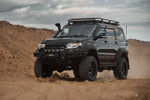 Пороги силовые BMS ALFA для УАЗ Патриот 2016-2026 (2шт.)