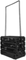 Корзина для мячей TL80 Black (на 80 мячей, с колесами), арт. TL80BLACK