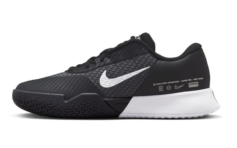 Женские Кроссовки теннисные Nike Zoom Vapor Pro 2 HC - черный