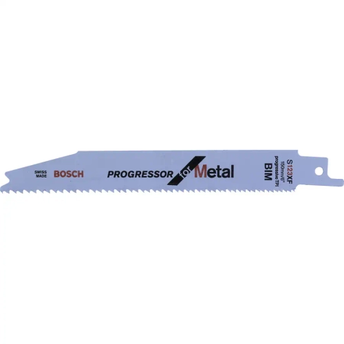 Пильное полотно S 123 XF Progressor for Metal BOSCH 2608654401