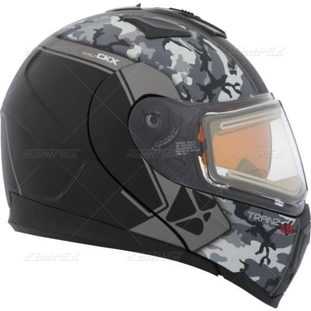 Шлем снегоходный СКХ Tranz 1.5 Rsv Exalt