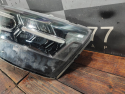 Фара правая LED FAW T99 22-нв Б/У Оригинал 3711030BQ02A