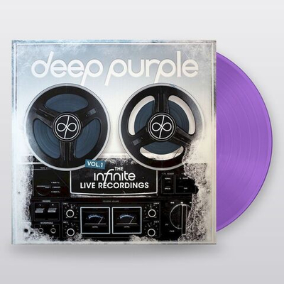 Deep Purple — The Infinite Live Recordings Vol.1 (3LP)
