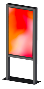 Киоск информационный уличный Lumien LOSK7502UHD